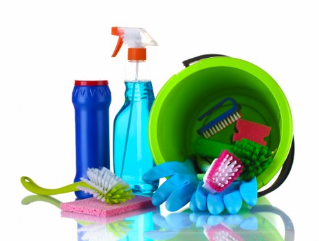 Professional one off cleaning in a Kennington home living room