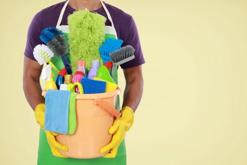Professional carpets cleaner in Kennington deep cleaning a residential carpet
