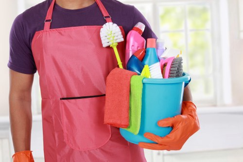 Professional carpet cleaning in a Kennington living room