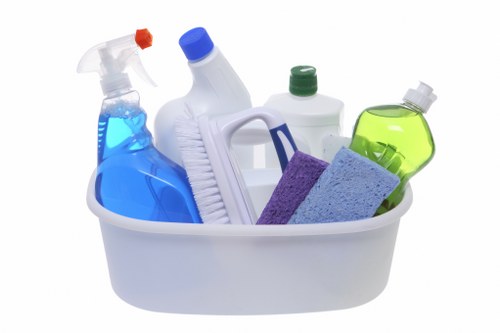 Deep cleaning in a Kennington apartment
