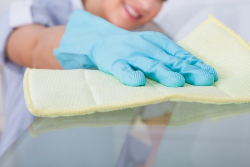 Deep cleaning for a modern Kennington office