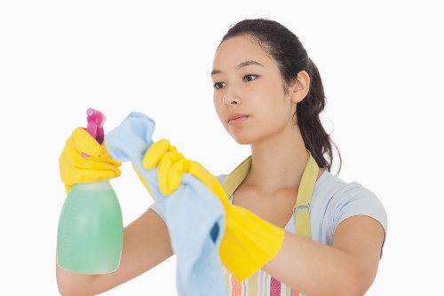 Deep cleaning in Kennington improving a healthy living environment