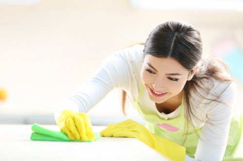 Deep carpet cleaning process for a busy Kennington property