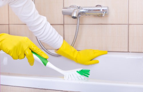 Commercial hard floor maintenance and polishing in Kennington