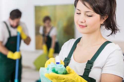 Detailed carpet cleaning process for homes and businesses in Kennington