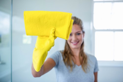 Cleaning products and tools used for carpet treatment