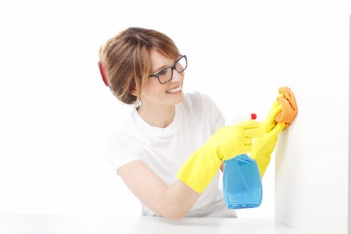 Sustainable carpet cleaning service with recycling and emissions reduction