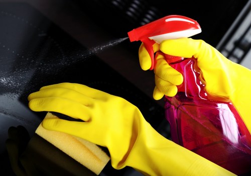 Safe and organised carpet cleaning process in a residential or commercial setting