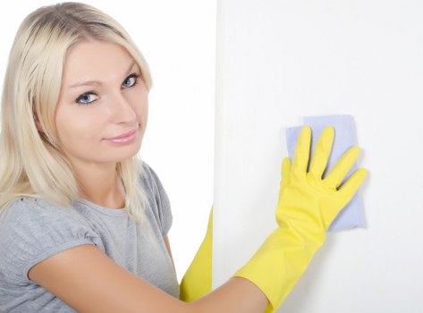 Local cleaner in Kennington working in a bright living space
